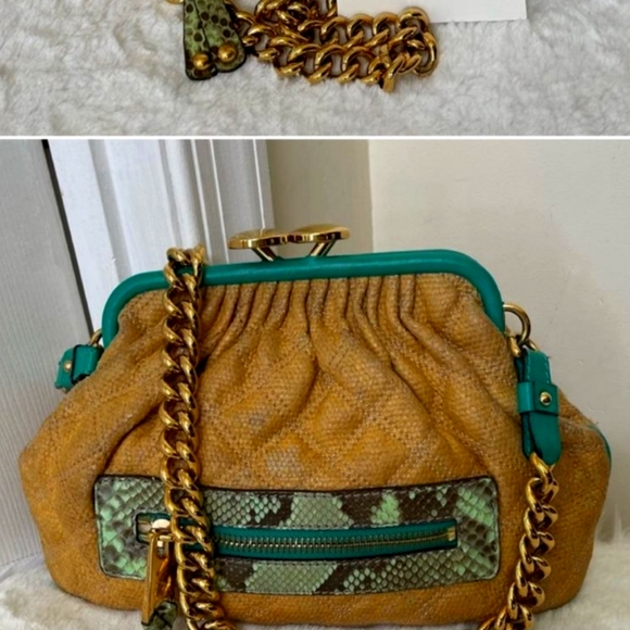 Limited Edition Marc Jacobs Python Stam Bag - Picture 10 of 10